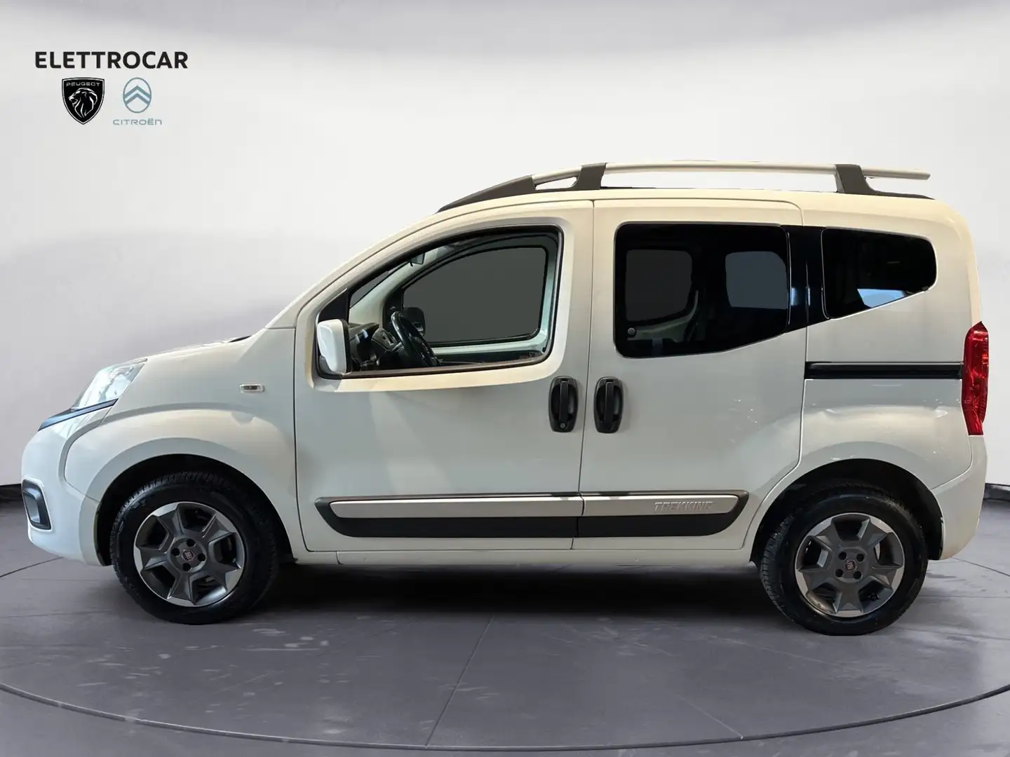 Fiat Qubo QUBO 1.3 MJT 95 CV Trekking Bianco - 2