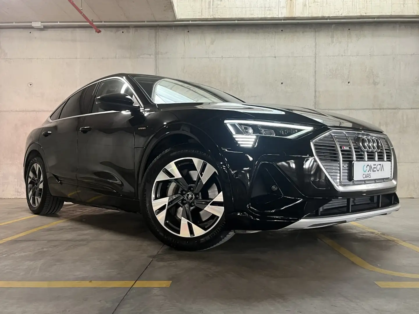 Audi e-tron Sportback 55 quattro S line Noir - 2