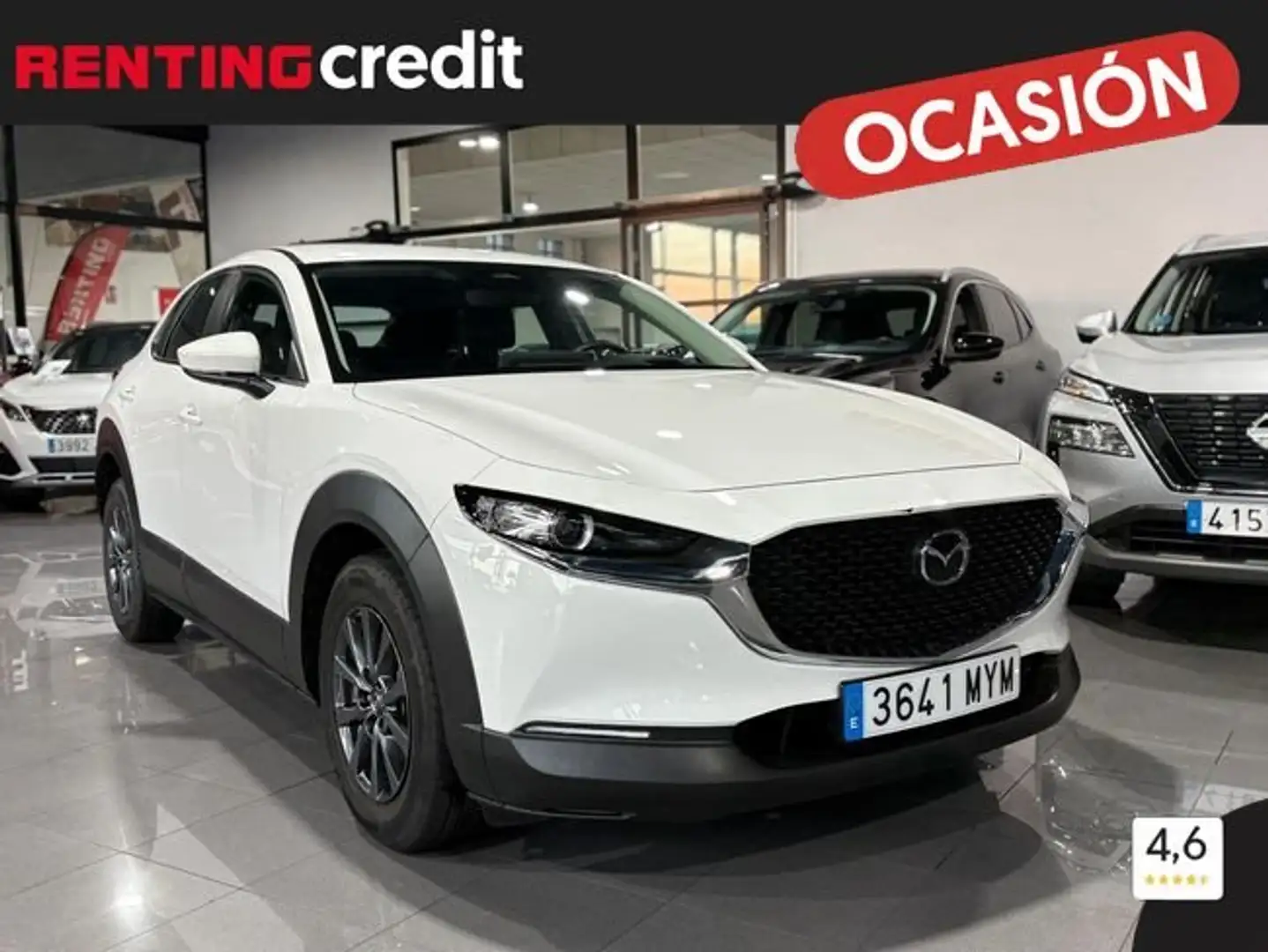 Mazda CX-30 2.5L e-SKYACT G MHEV 103kW AT Centr-Line Blanco - 1