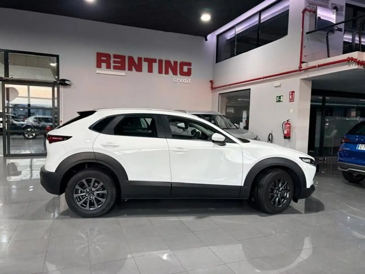 Mazda CX-30 2.5L e-SKYACT G MHEV 103kW AT Centr-Line Blanco - 2