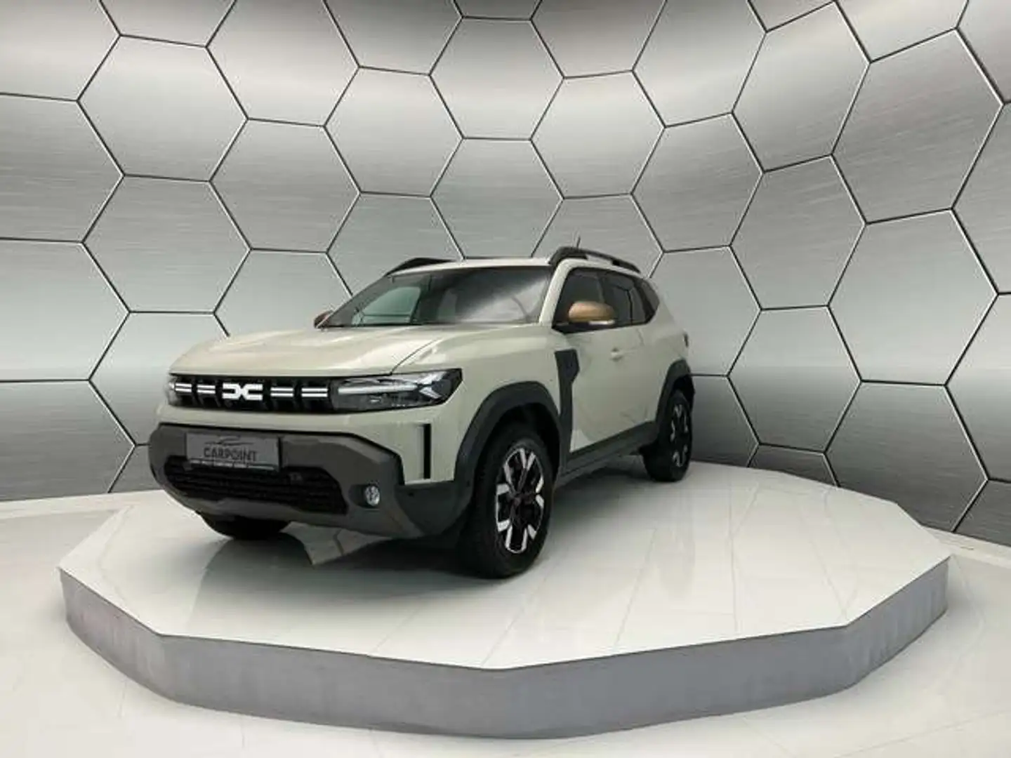 Dacia Duster TCe 130 4x4 Extreme City-Paket AHK Beige - 1