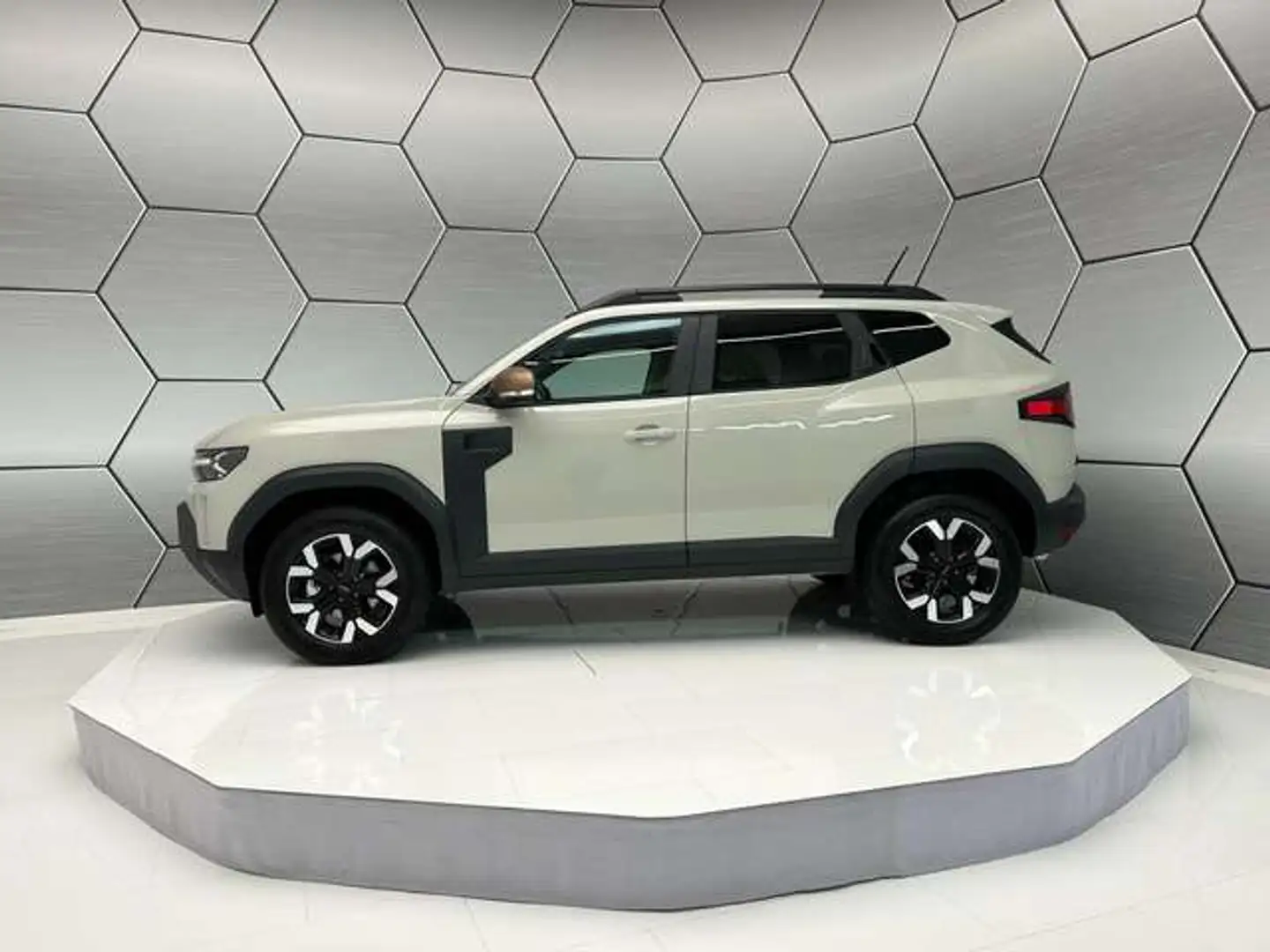 Dacia Duster TCe 130 4x4 Extreme City-Paket AHK Beige - 2