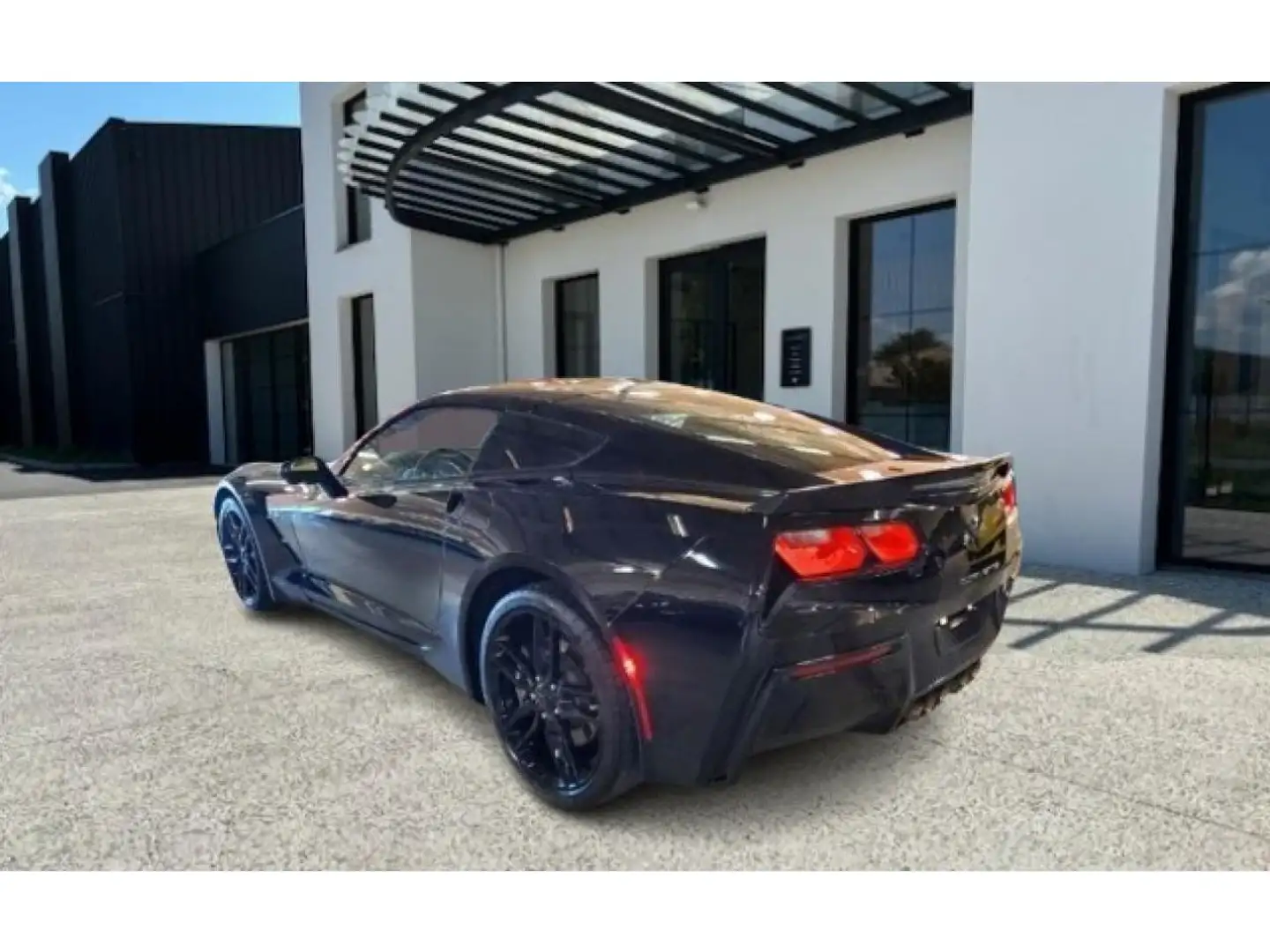 Chevrolet Corvette C7 STINGRAY 1LT 6.2L V8 Noir - 2