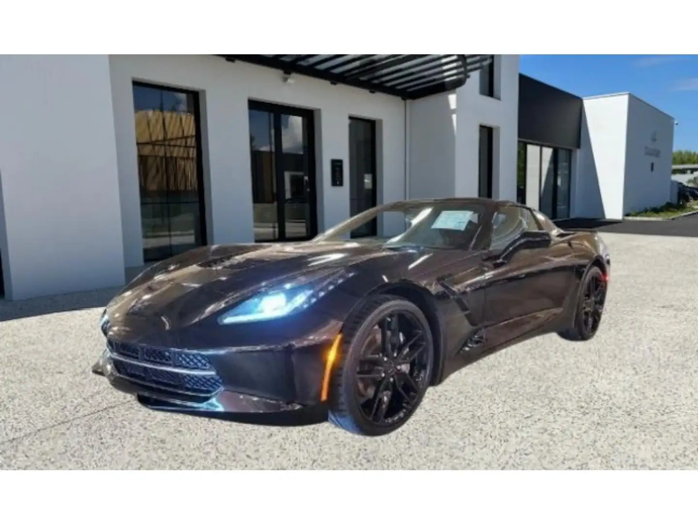 Chevrolet Corvette C7 STINGRAY 1LT 6.2L V8 Noir - 1