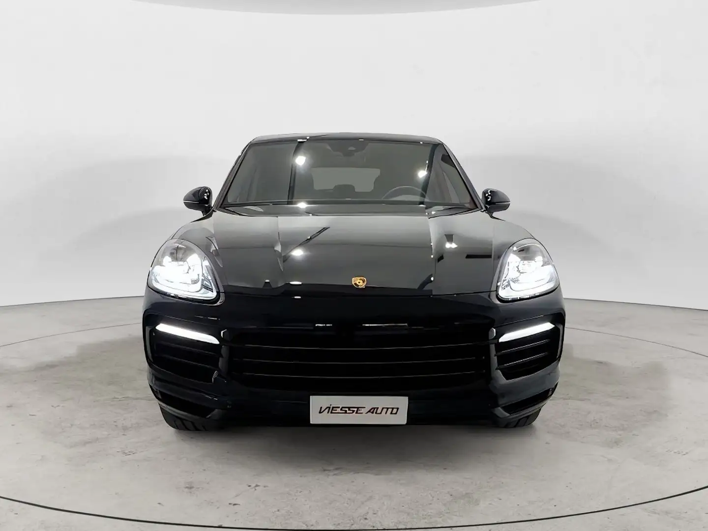 Porsche Cayenne Cayenne III 2018 3.0 e-hybrid tiptronic Bleu - 2