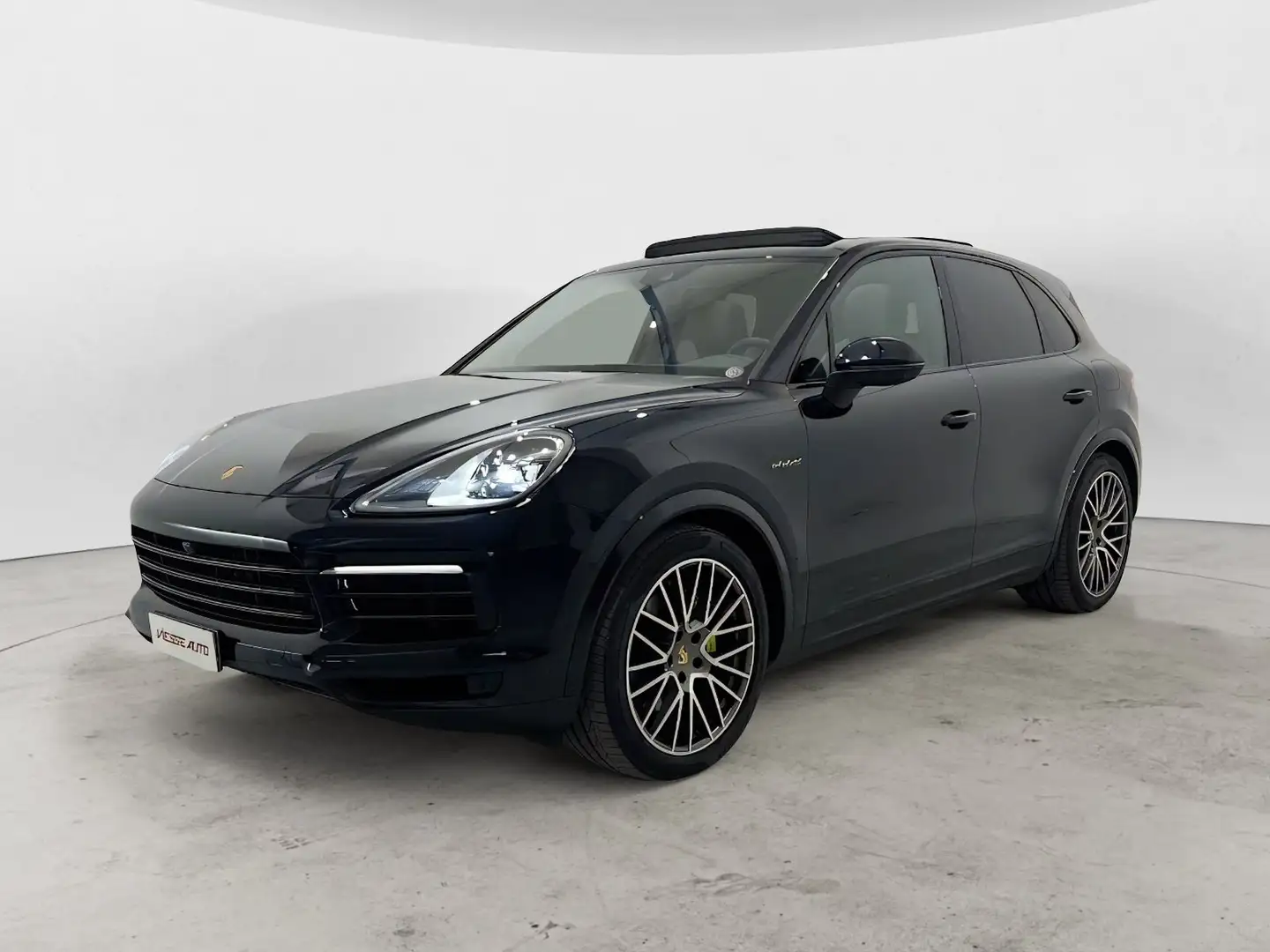 Porsche Cayenne Cayenne III 2018 3.0 e-hybrid tiptronic Bleu - 1