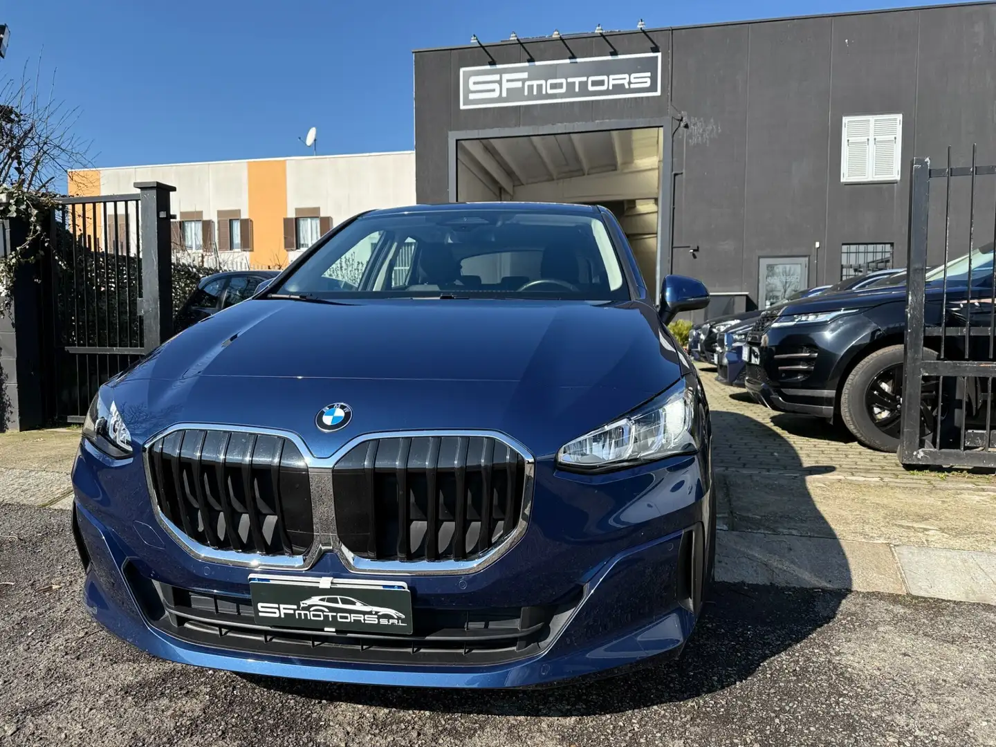 BMW 218d Active Tourer Luxury Bleu - 1