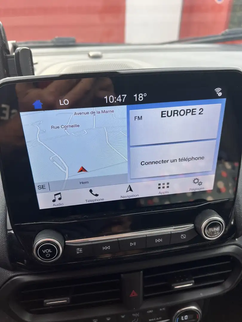 Ford EcoSport EcoSport 1.0 EcoBoost 125ch S Gris - 2