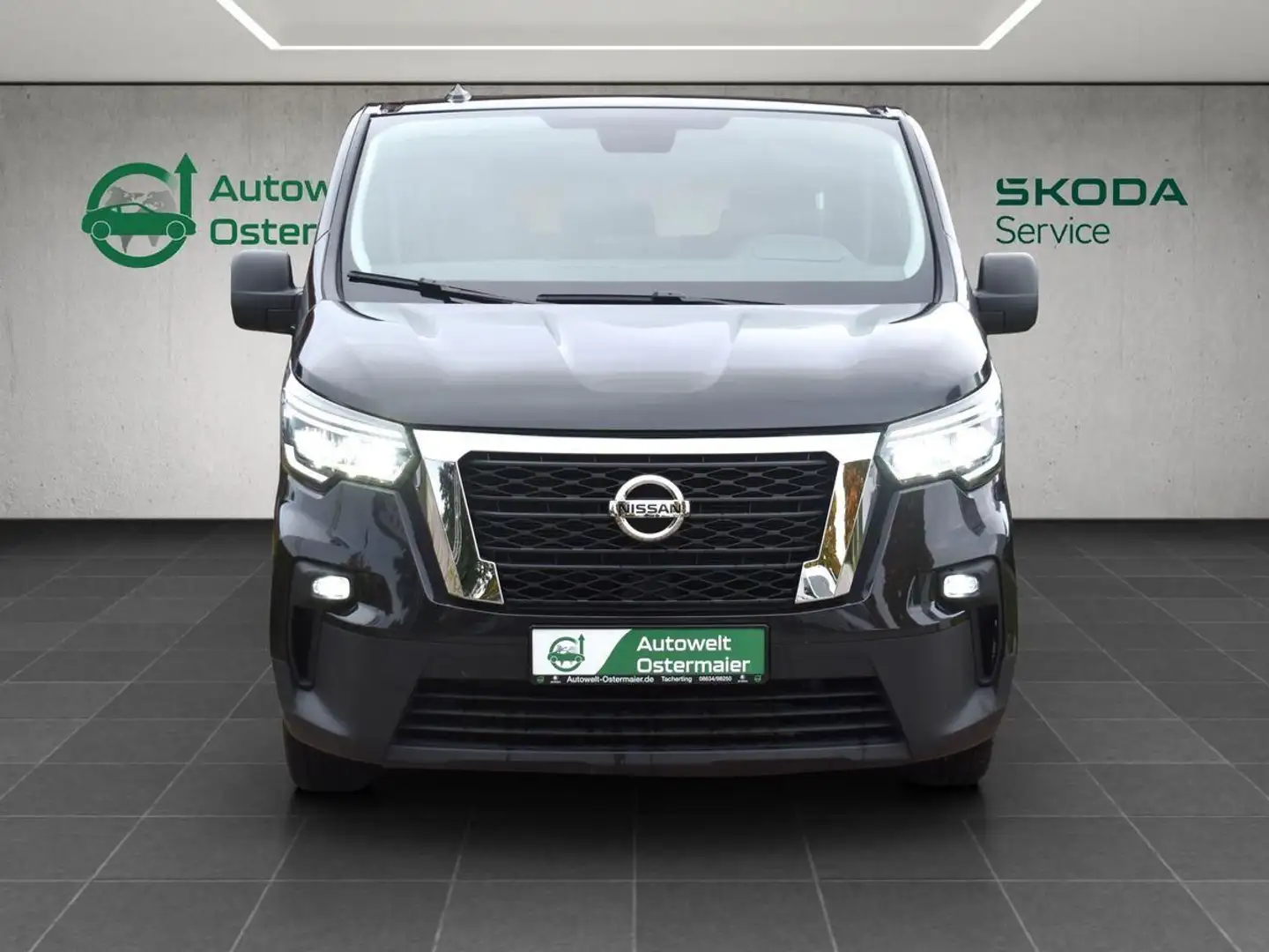 Nissan Primastar 2.0 L2H1 N-CONNECTA*AHK*9-Sitzer*LED* Schwarz - 2