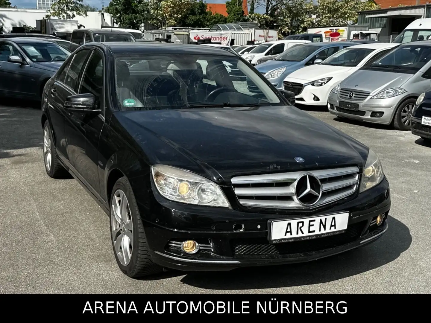 Mercedes-Benz C 250 CDI Automatik* Fekete - 2