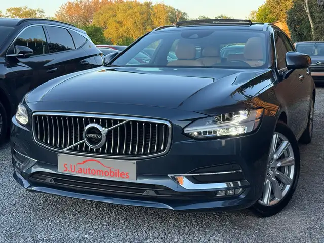 Volvo V90 2.0 T4 Inscription Geartronic/FULL OPTIONS /CARNET/Cuir/LED/PANO/ GAR12mois