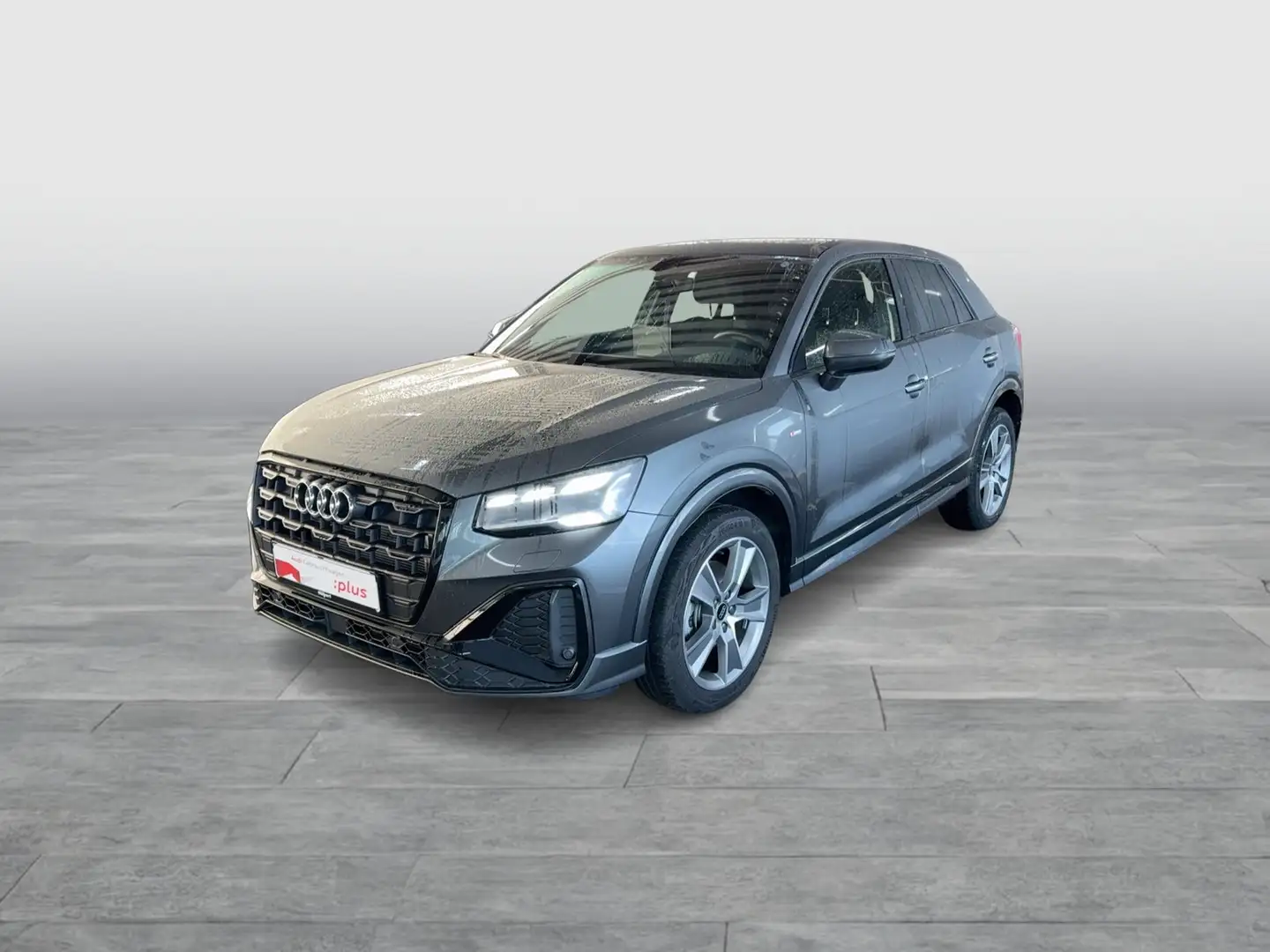 Audi Q2 35 S LINE BLACKPAK PANO AHK LM18 CARPLAY Grau - 2