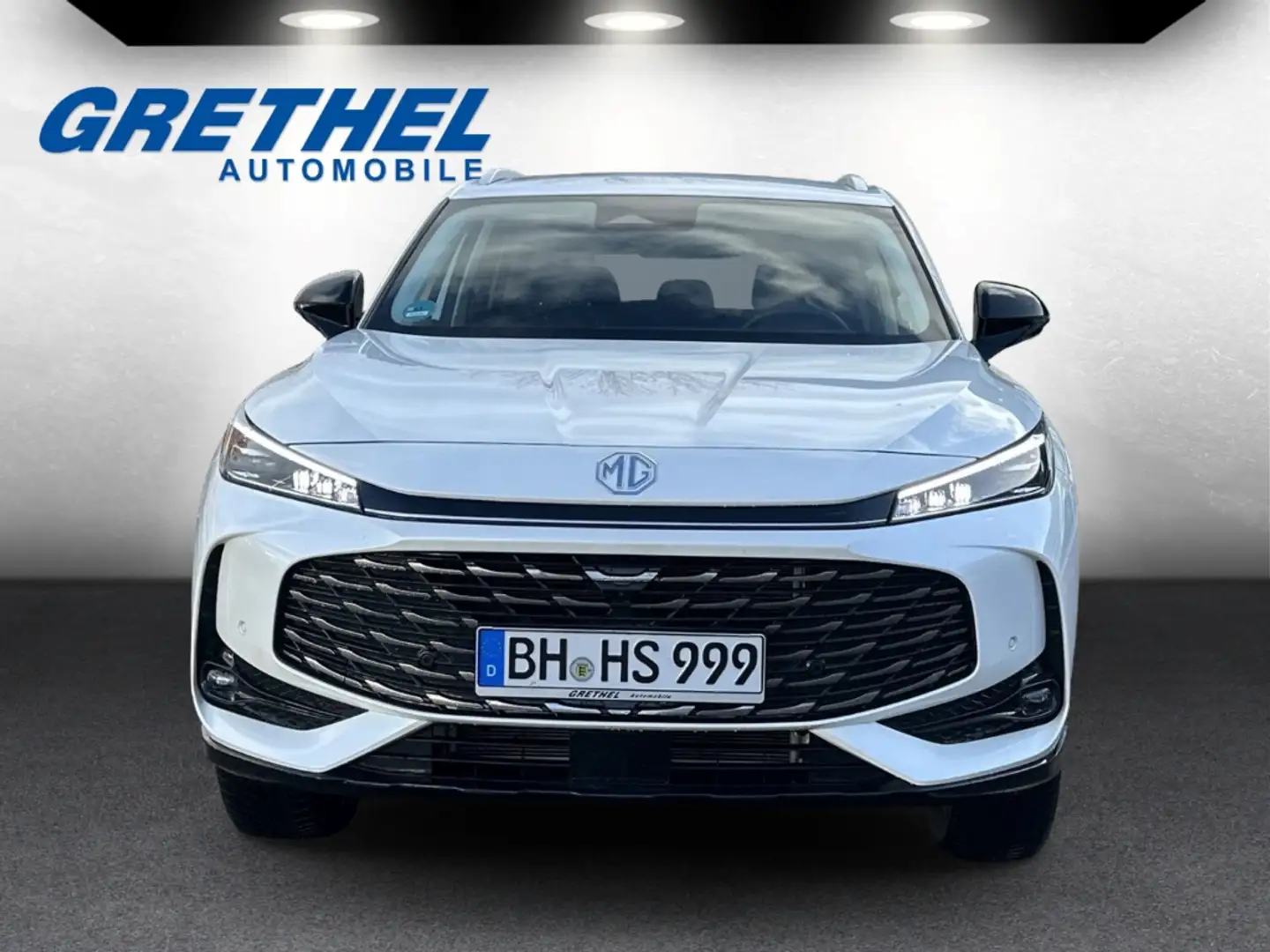 MG HS 1.5 PHEV 200 kW Luxury Hybrid EU6e Navi Memory Sit Weiß - 2