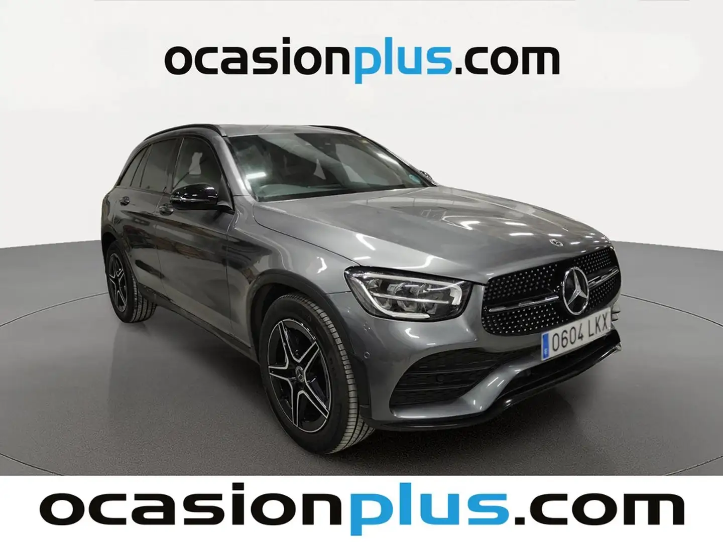 Mercedes-Benz GLC 200 200d 4Matic 9G-Tronic Gris - 2