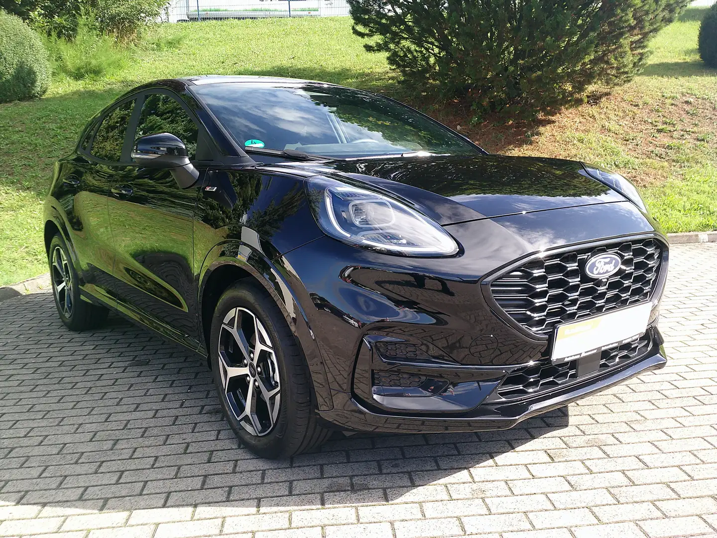 Ford Puma ST-Line Schwarz - 2