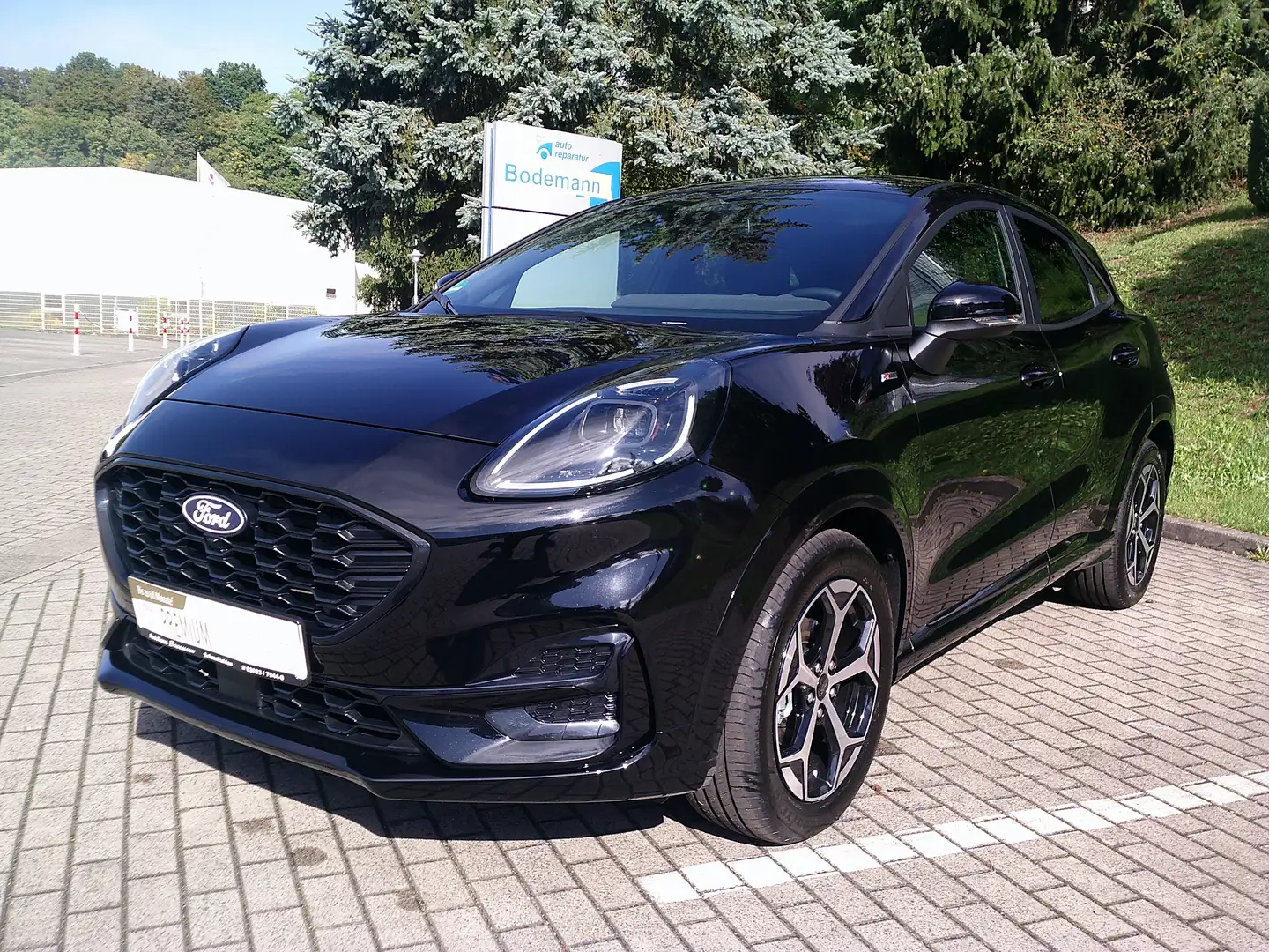 Ford Puma ST-Line Schwarz - 1