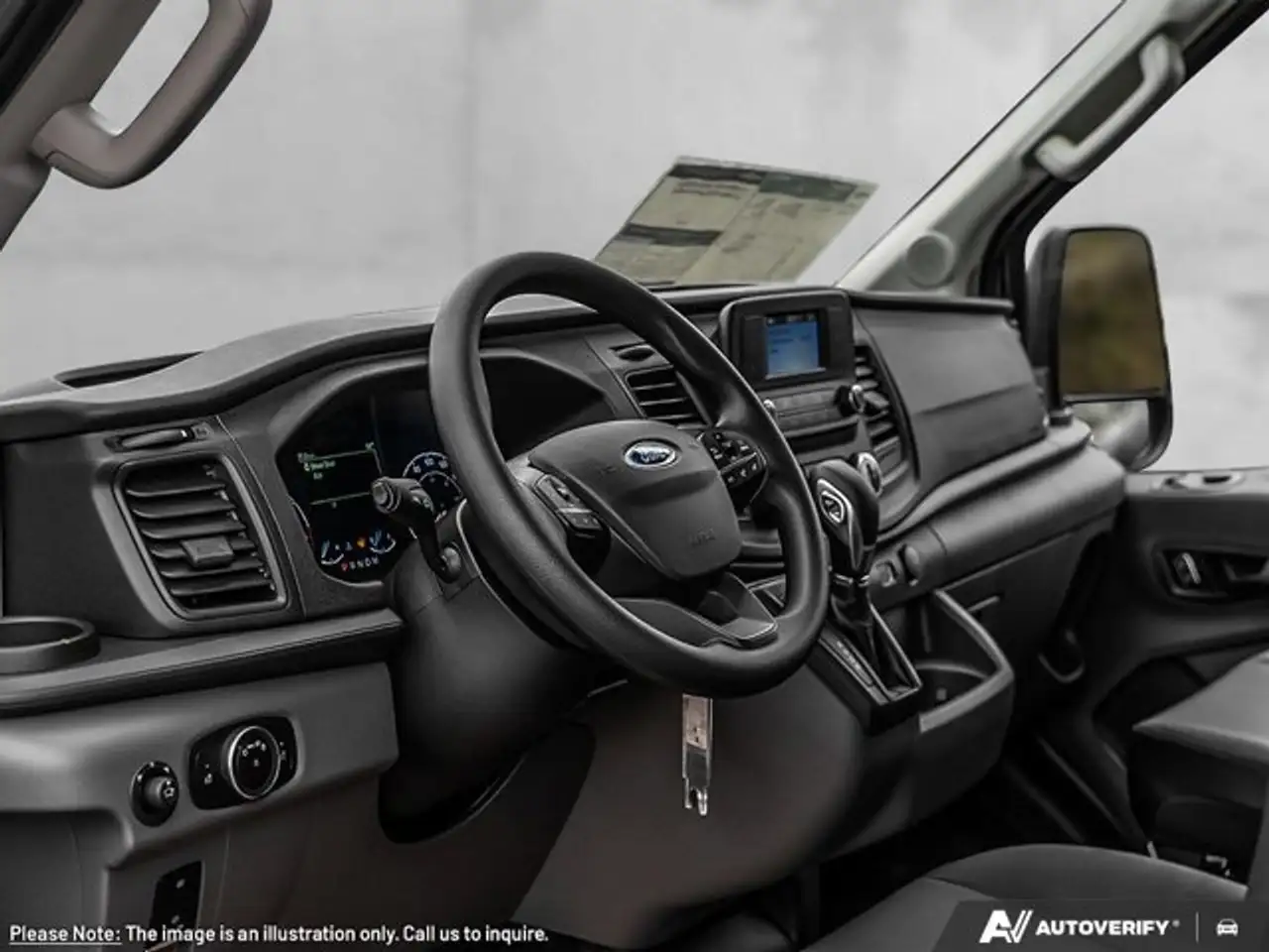 Ford Transit Cargo Van photo Ford Transit Cargo Van
