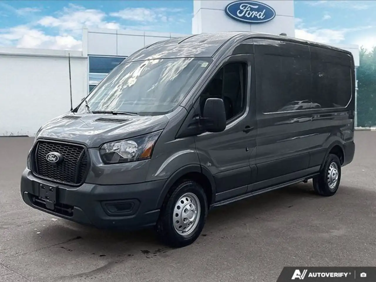 2026 Ford Transit Cargo Van