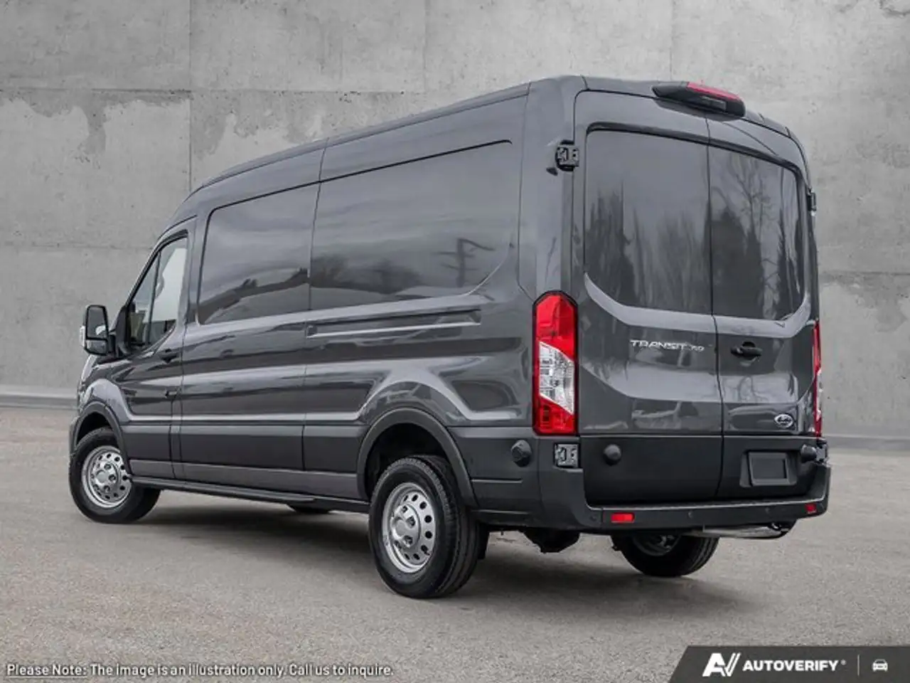 Ford Transit Cargo Van photo Ford Transit Cargo Van