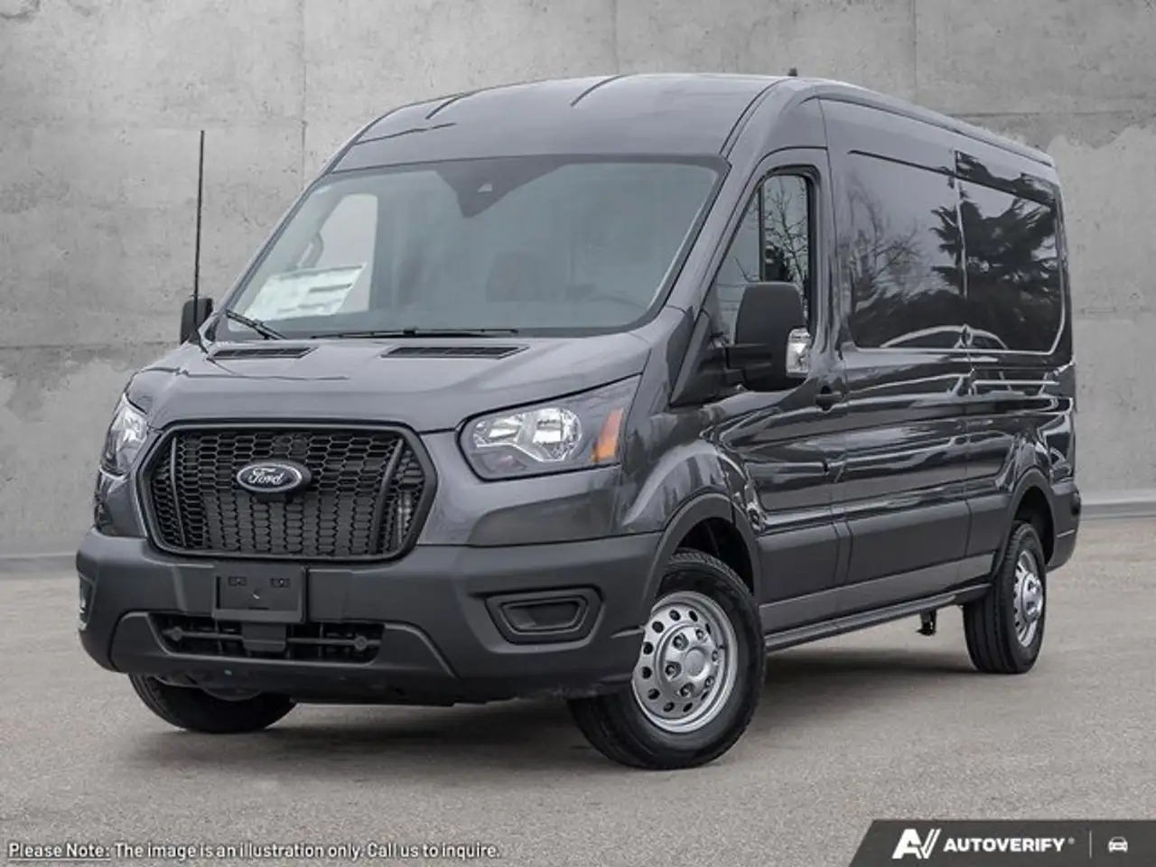2026 Ford Transit Cargo Van