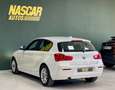 BMW 116 116d Wit - thumbnail 3