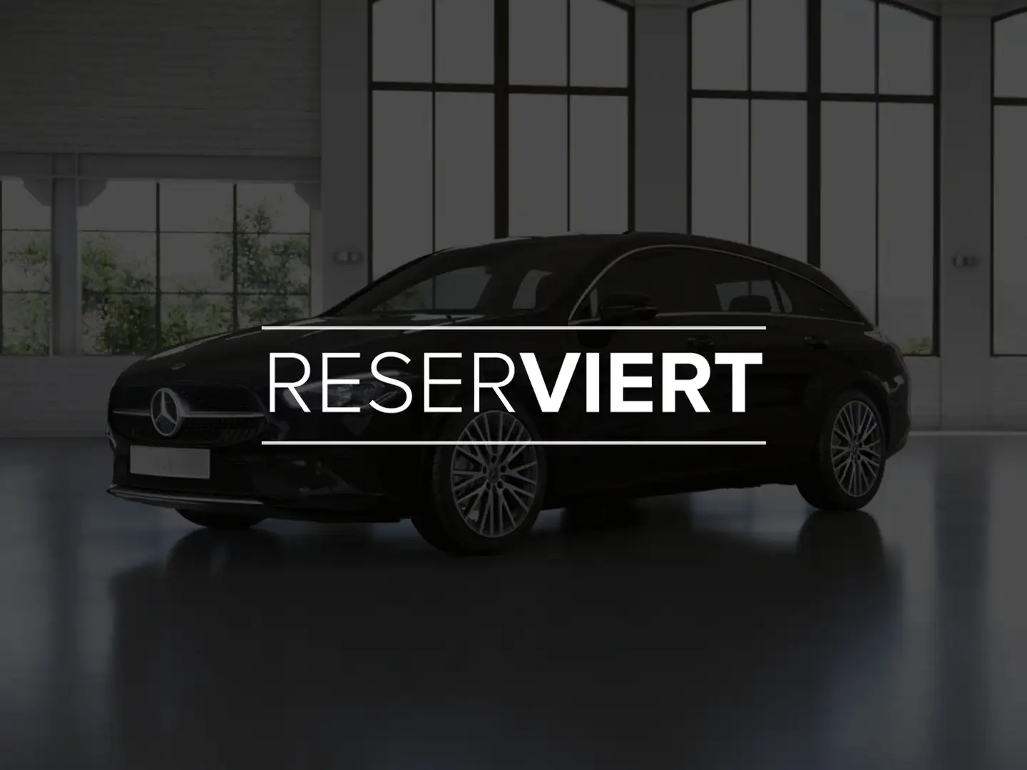 Mercedes-Benz CLA 180 Shooting Brake PTS Cam Navi LED SHZ Schwarz - 1