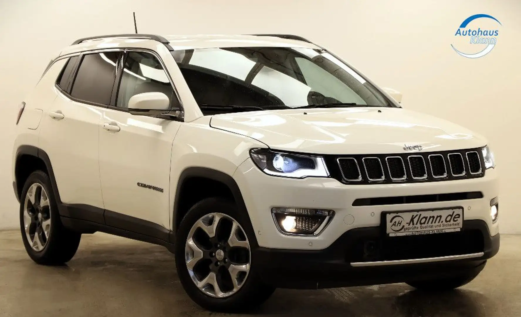 Jeep Compass 1.4 170PS MultiAir Automatik 4WD ACC Cam Weiß - 1