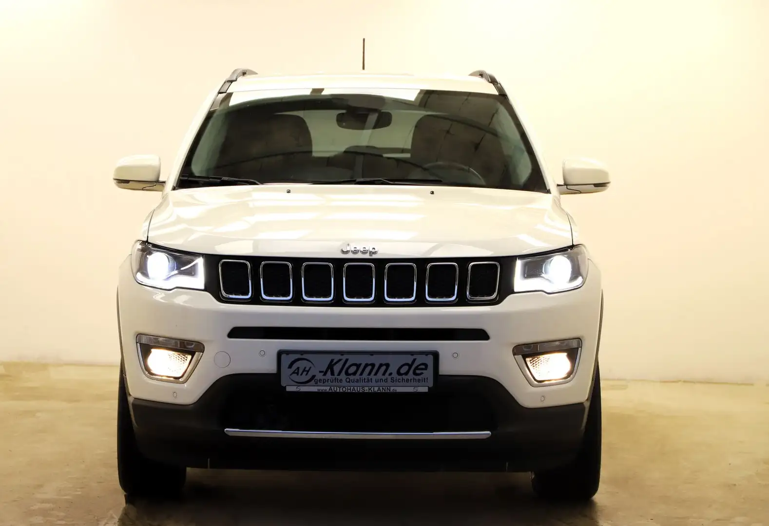 Jeep Compass 1.4 170PS MultiAir Automatik 4WD ACC Cam Weiß - 2