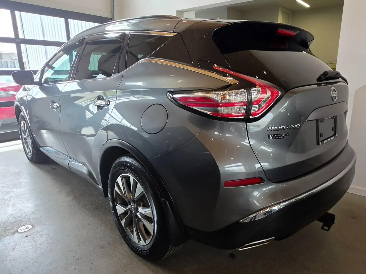 Nissan Murano снимка Nissan Murano