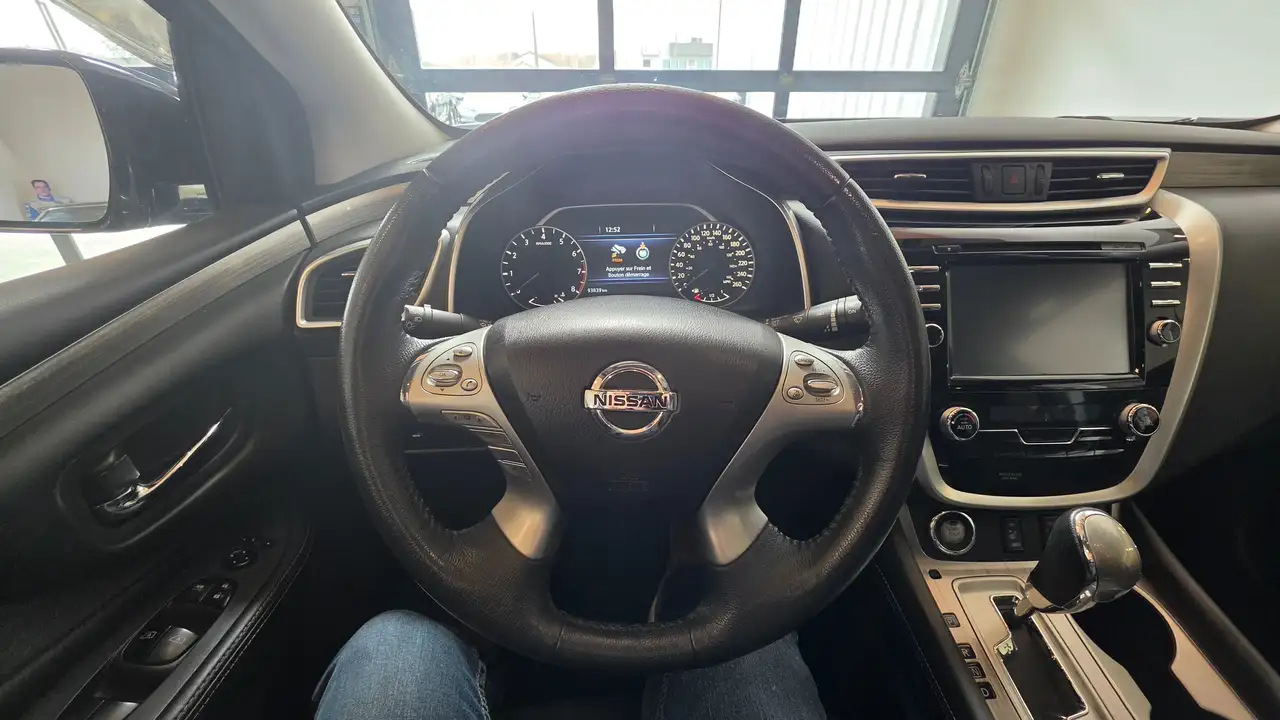 Nissan Murano снимка Nissan Murano