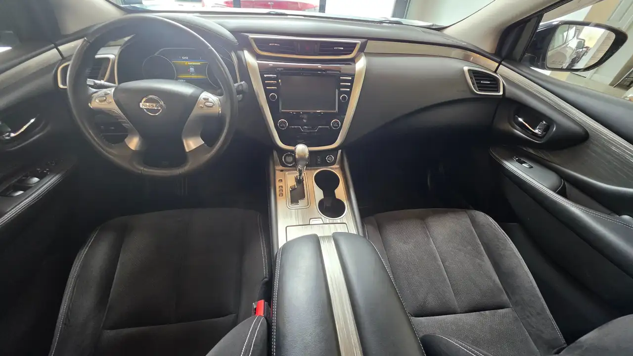 Nissan Murano снимка Nissan Murano