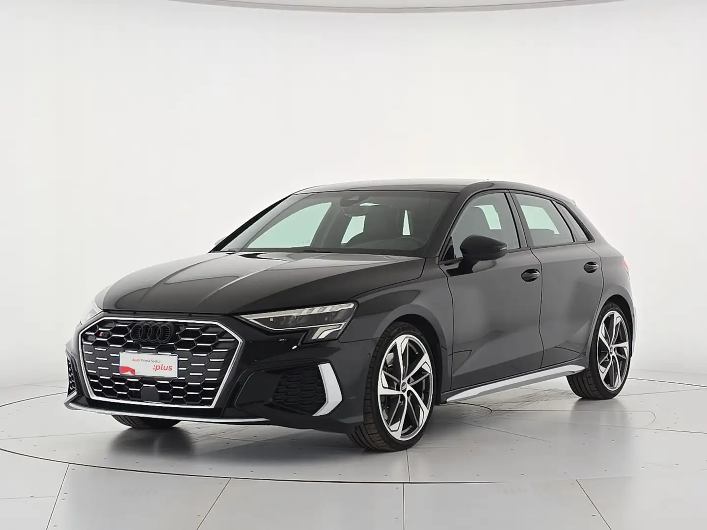 Audi S3 sportback 2.0 tfsi quattro s-tronic Noir - 1