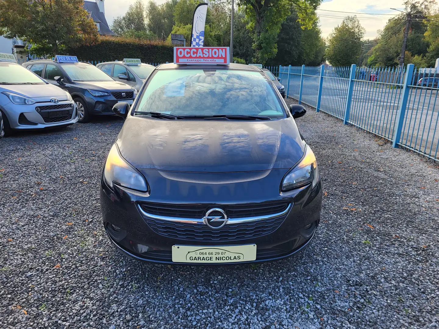 Opel Corsa Corsa 1.2 Edition Gris - 1