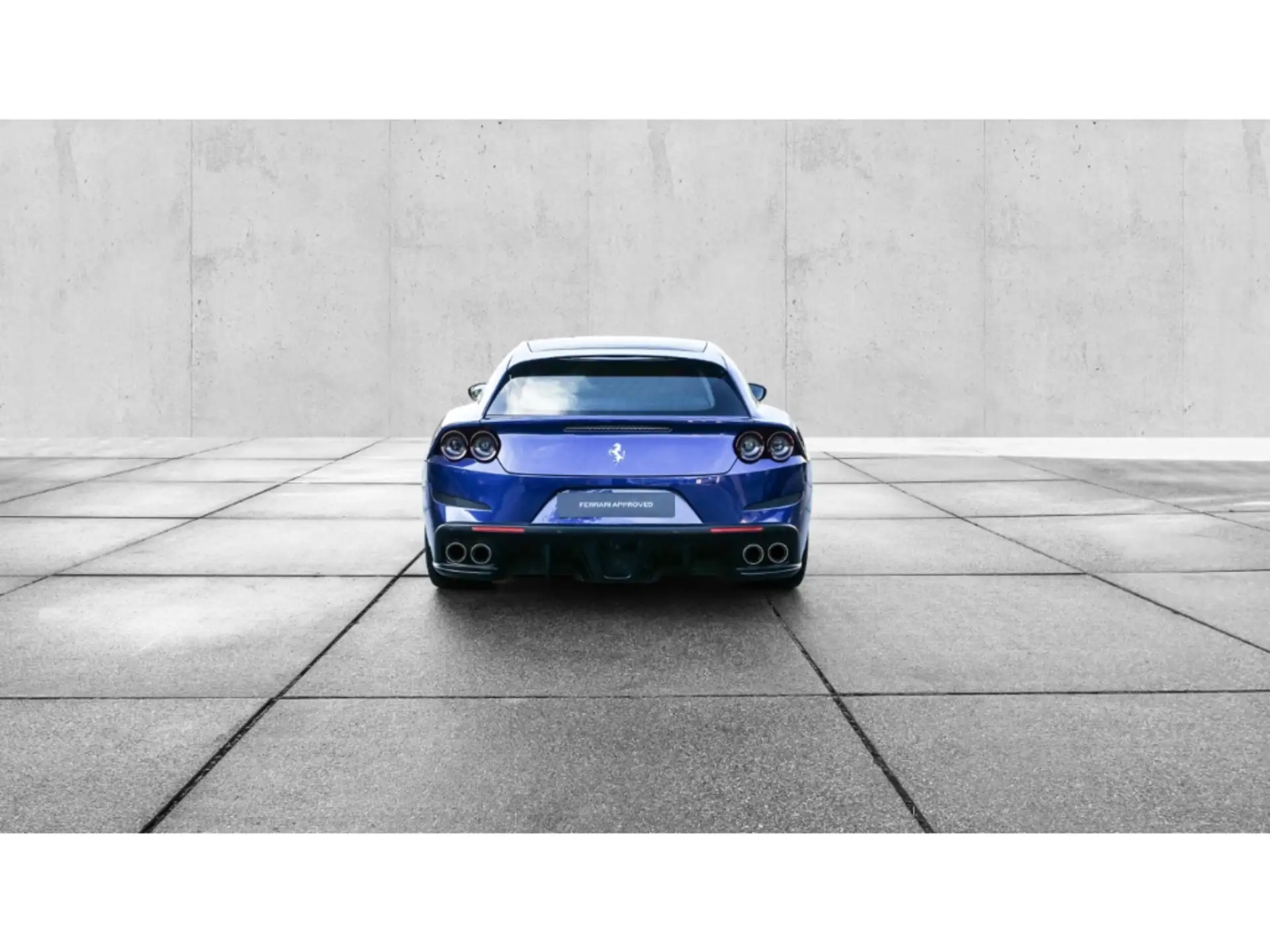 페라리 GTC4 루쏘 2019 파랑 사진 4