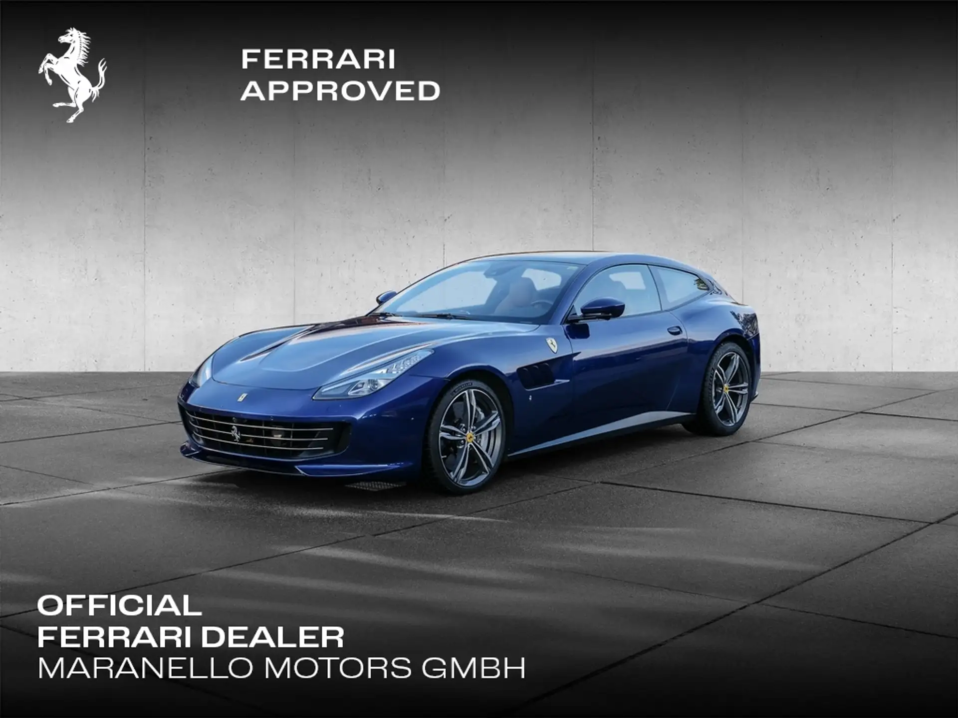 페라리 GTC4 루쏘 2019 파랑 사진 1