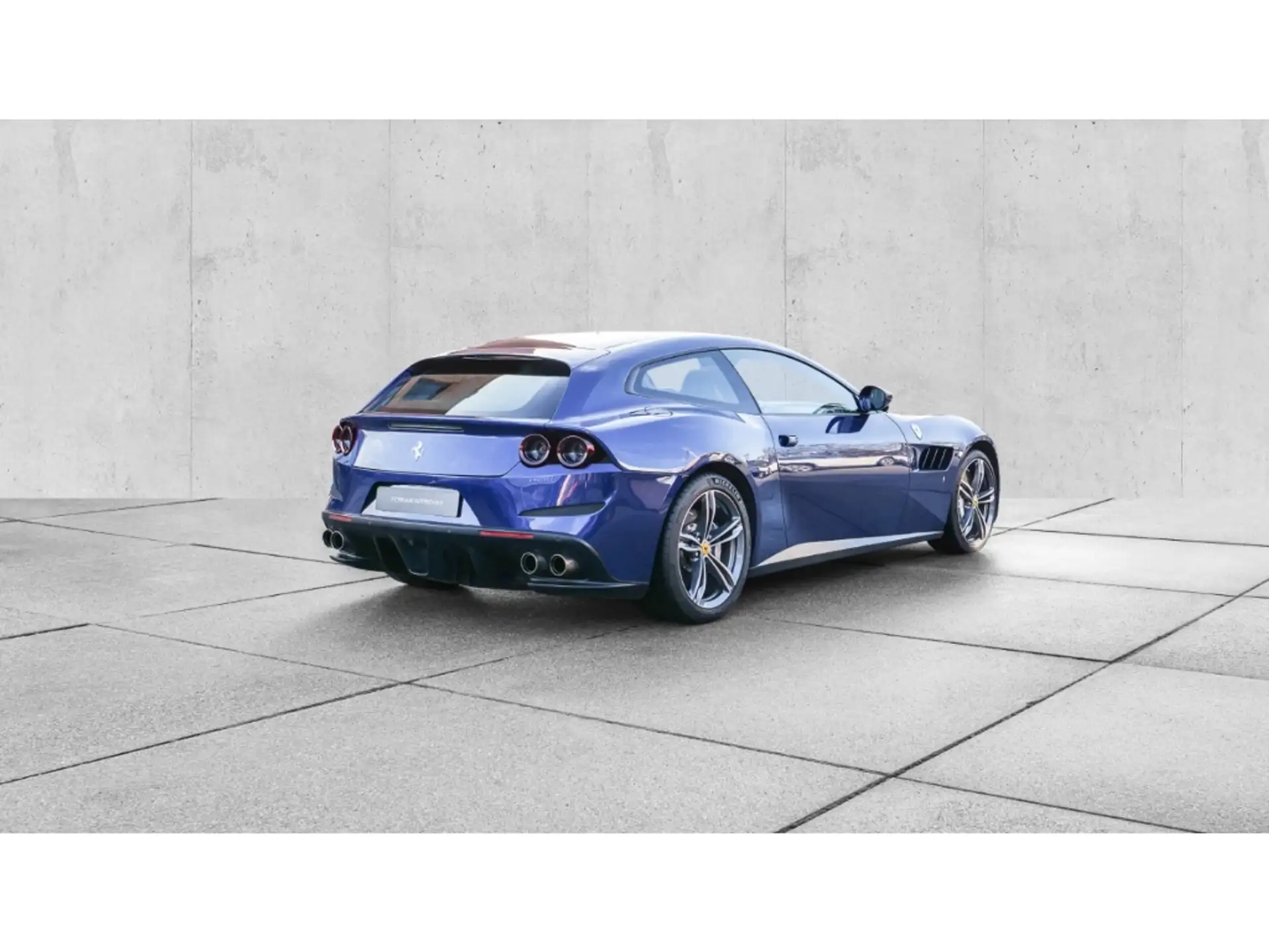 페라리 GTC4 루쏘 2019 파랑 사진 5