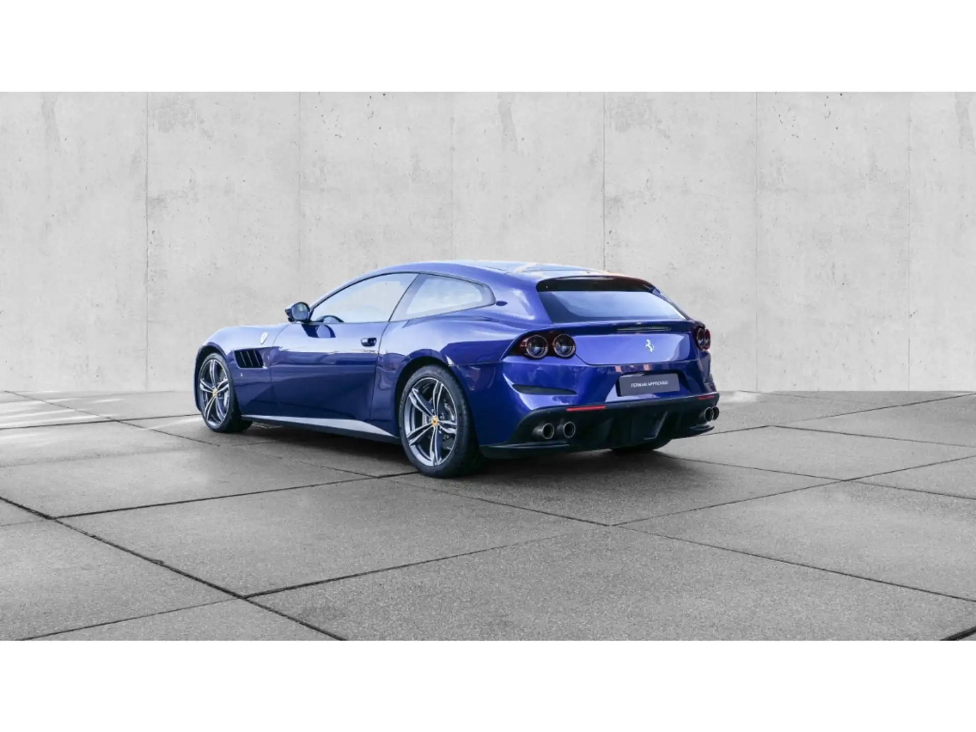 페라리 GTC4 루쏘 2019 파랑 사진 3