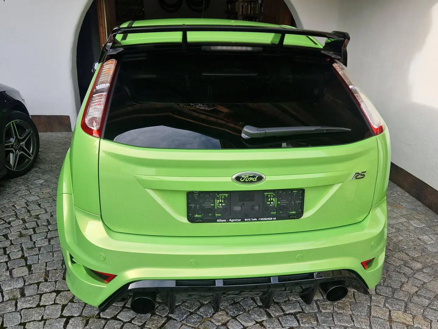 Ford Focus Focus Coupé RS 2,5 RS Grün - 2