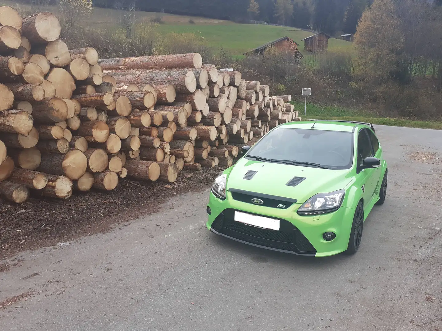 Ford Focus Focus Coupé RS 2,5 RS Grün - 1