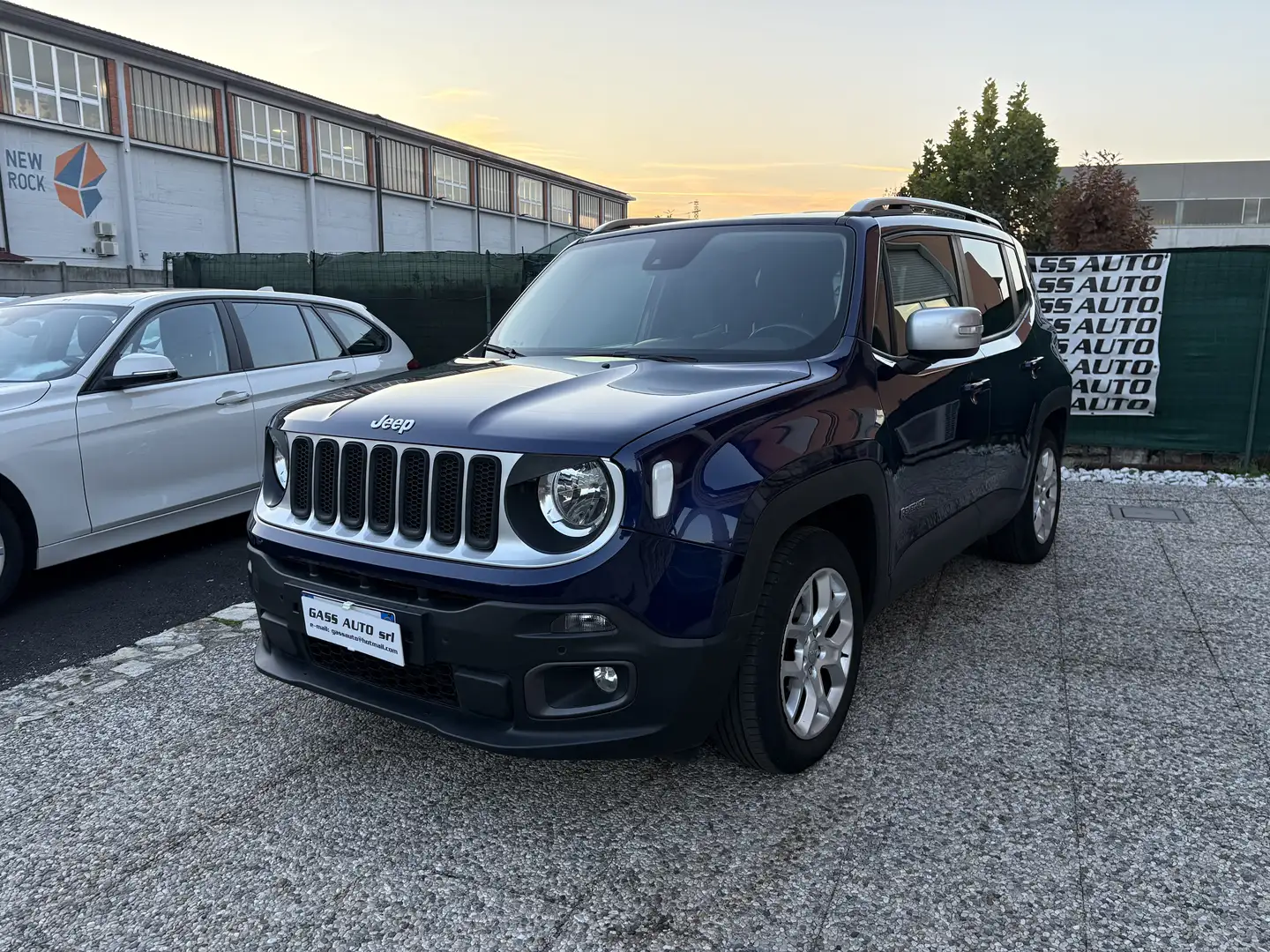 Jeep Renegade 1.6 mjt Limited fwd 120cv Blu/Azzurro - 1