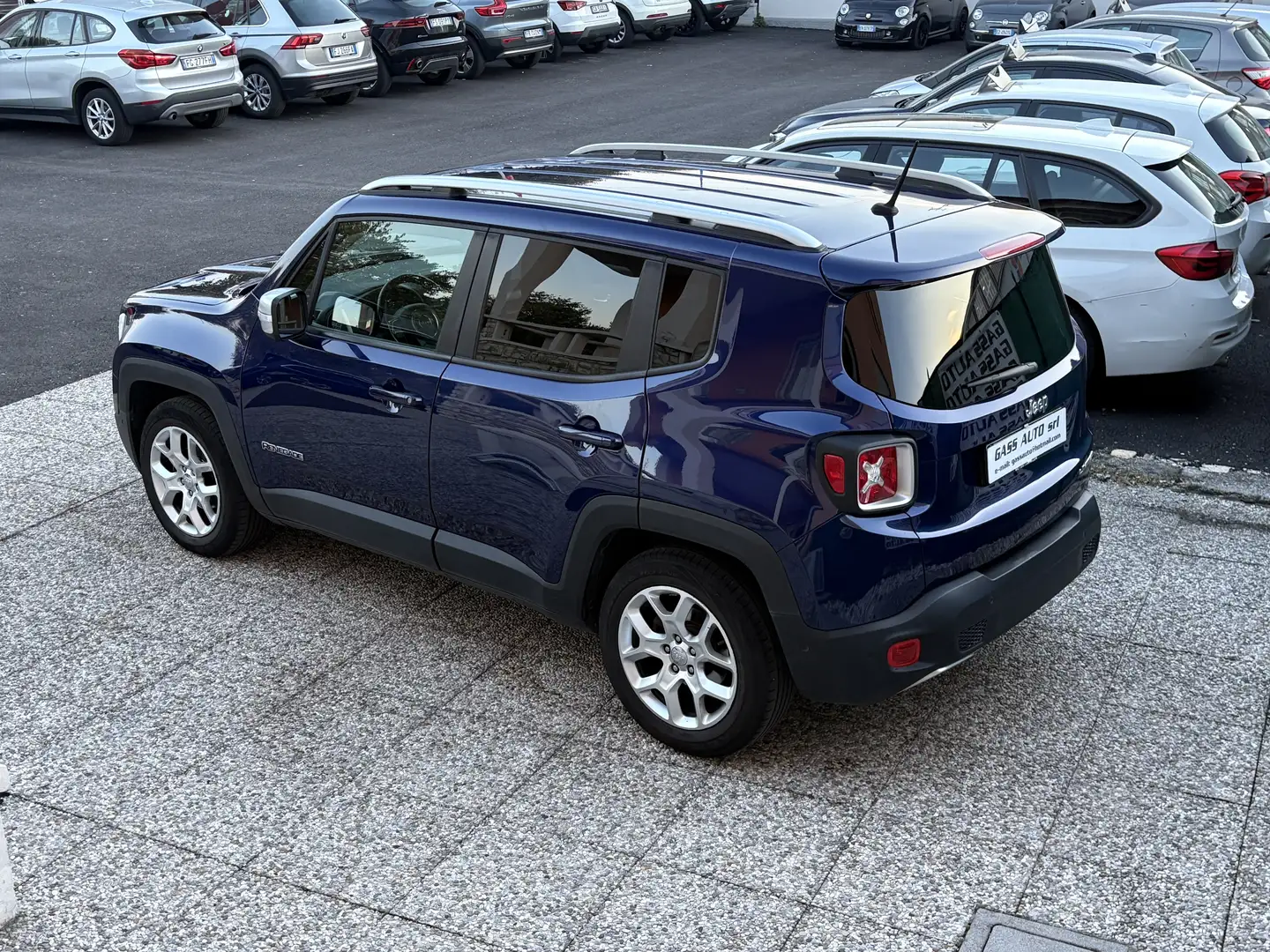 Jeep Renegade 1.6 mjt Limited fwd 120cv Blu/Azzurro - 2