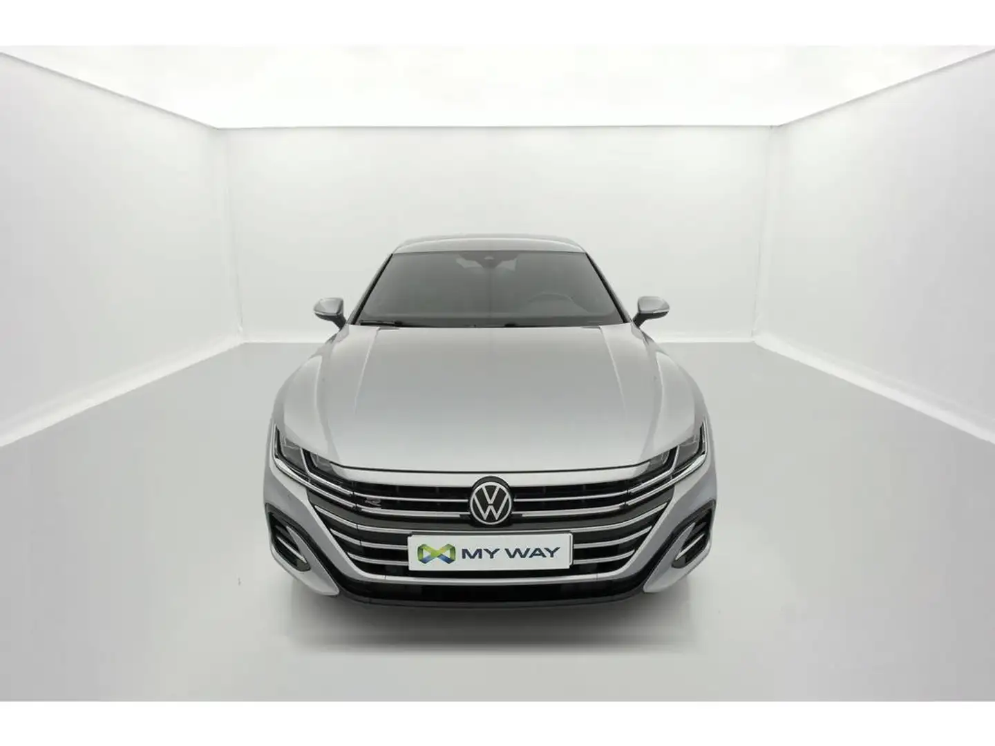 Volkswagen Arteon R-Line 2.0TDI 110kW(150cv) DSG7 * CUIR * GPS * CAM RECUL * SG CHAUFF * Argent - 2