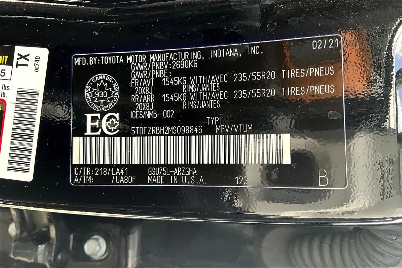 Toyota Highlander снимка Toyota Highlander