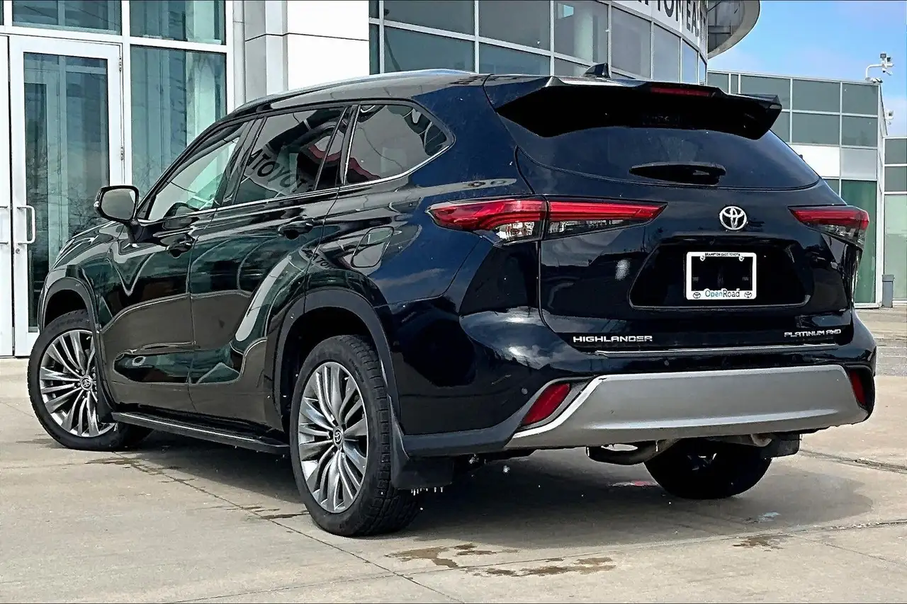 Toyota Highlander снимка Toyota Highlander