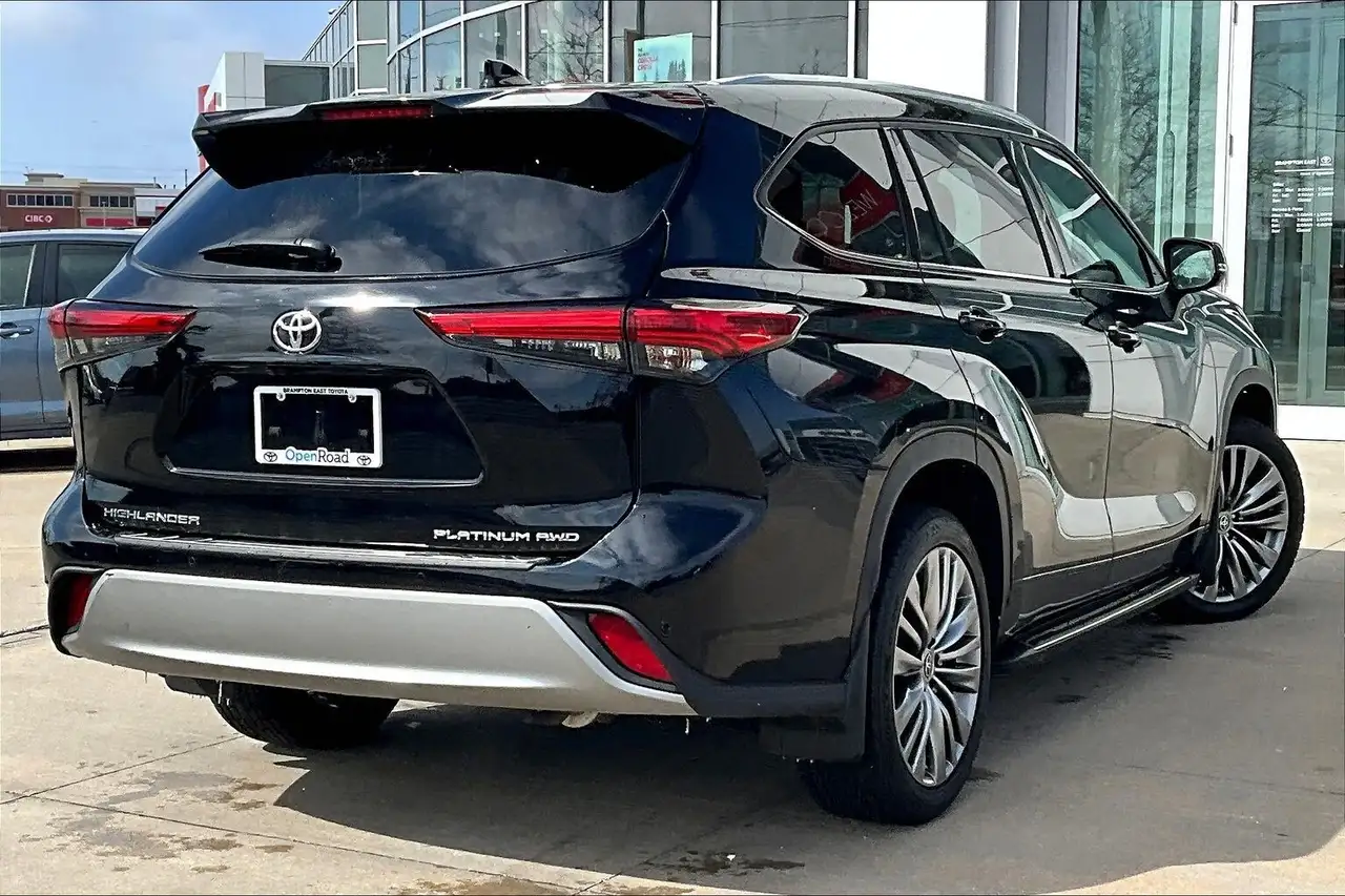 Toyota Highlander снимка Toyota Highlander