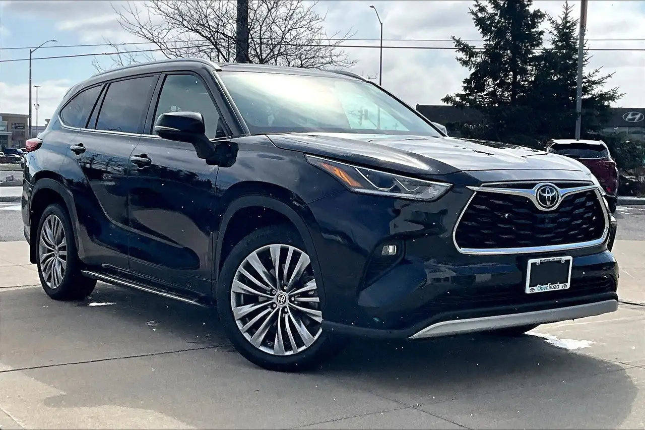 Toyota Highlander снимка Toyota Highlander