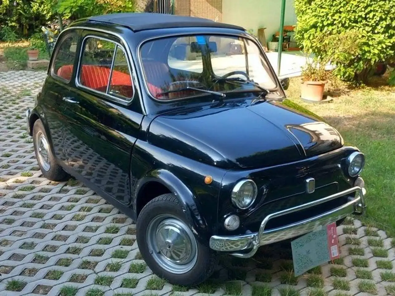 Fiat 110F Berlina 500 L, foto 8