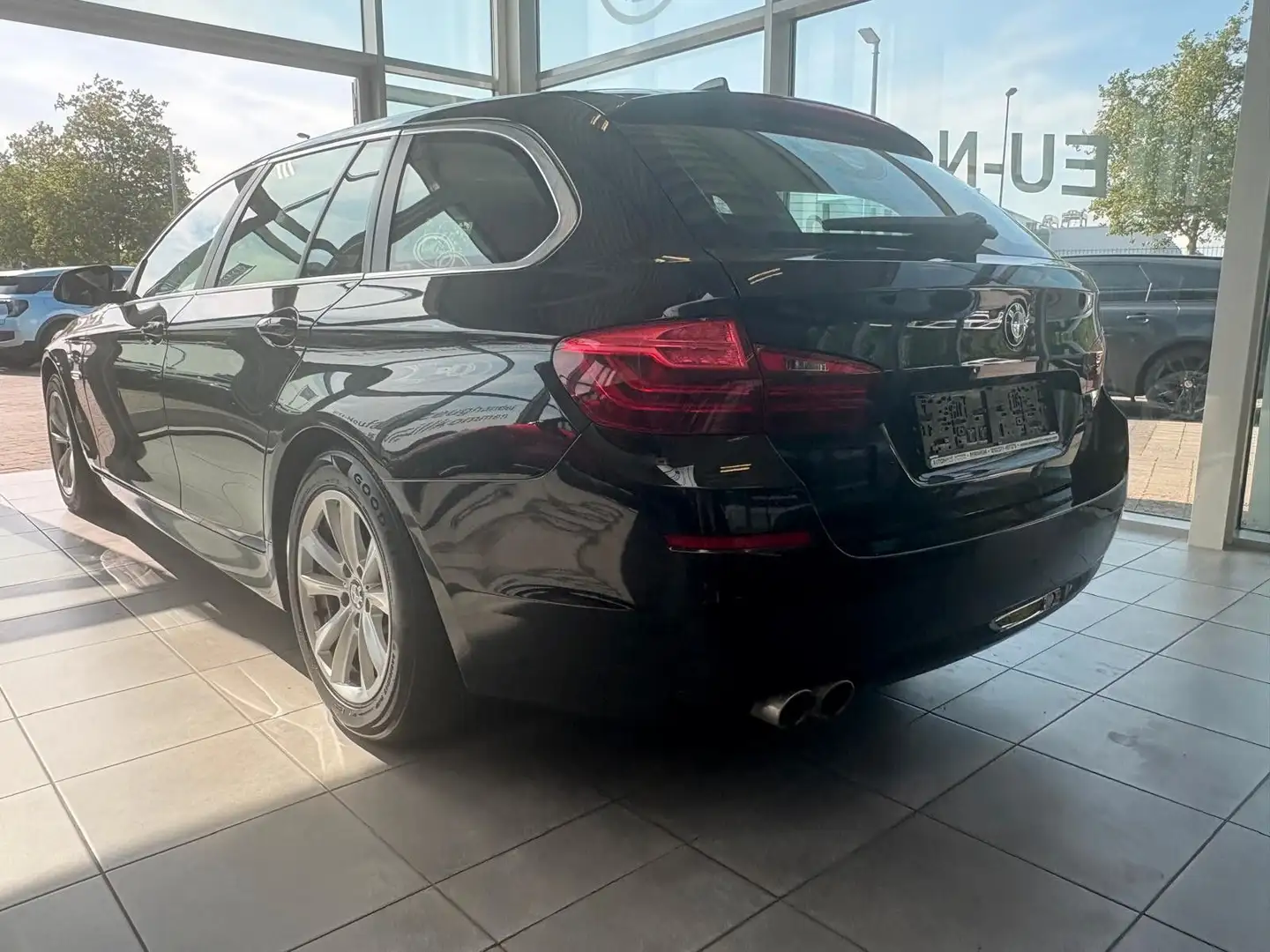 BMW 518 Touring/E-Sitze/Navi/PDC/Xenon Schwarz - 2