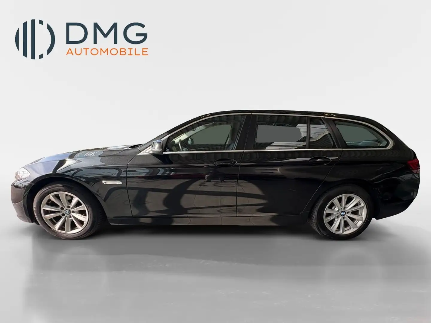 BMW 518 Touring/E-Sitze/Navi/PDC/Xenon Schwarz - 1
