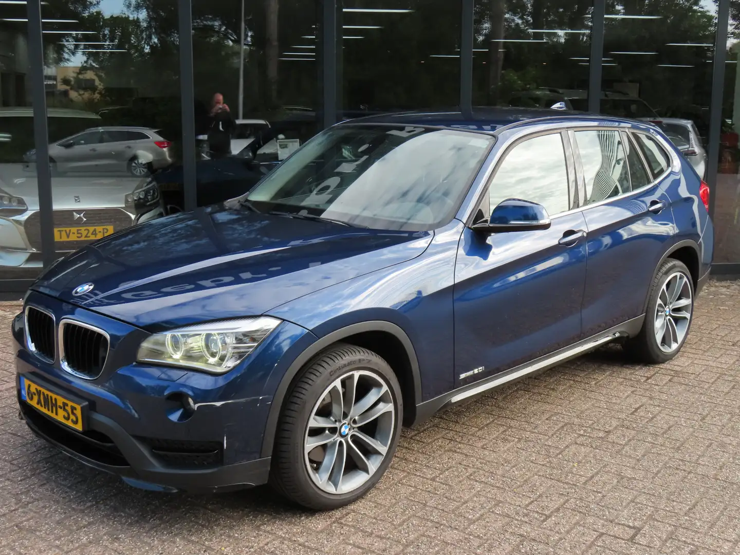 BMW X1 sDrive20i Executive*Xenon*Navi*ECC*EXPORT/EX.BPM* Blu/Azzurro - 2